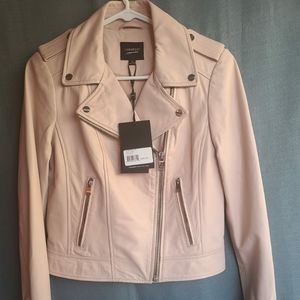 Lamarque Leather Biker Jacket